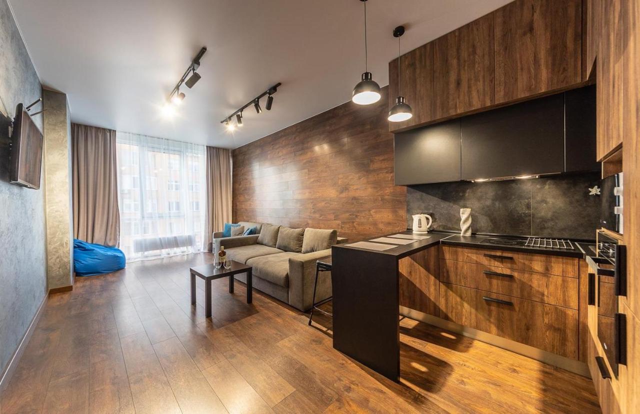 Luxury Apartments Smartplaza Obolon Metro Minskai Kiev Esterno foto