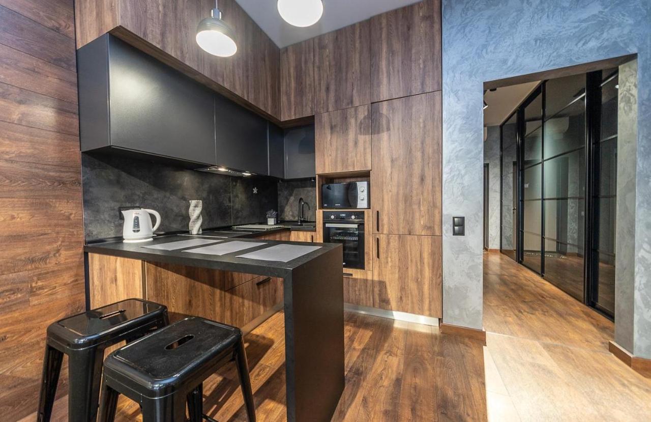 Luxury Apartments Smartplaza Obolon Metro Minskai Kiev Esterno foto
